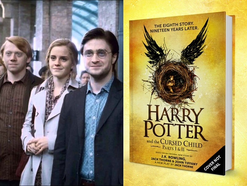 麻瓜們尖叫!哈利波特第8部作品今夏推出