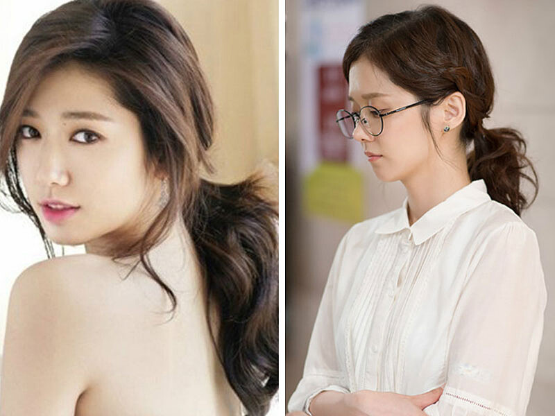 韓妞最愛!多一個步驟就能增添時髦感的圓蓬低馬尾