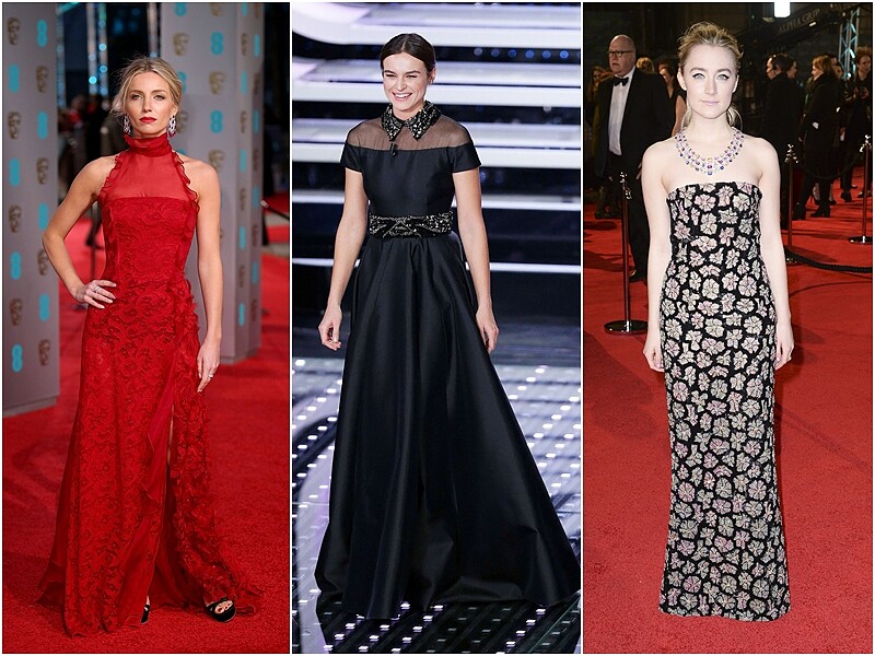 各藏秘辛！好萊塢大腕女星踩上紅毯不能輸