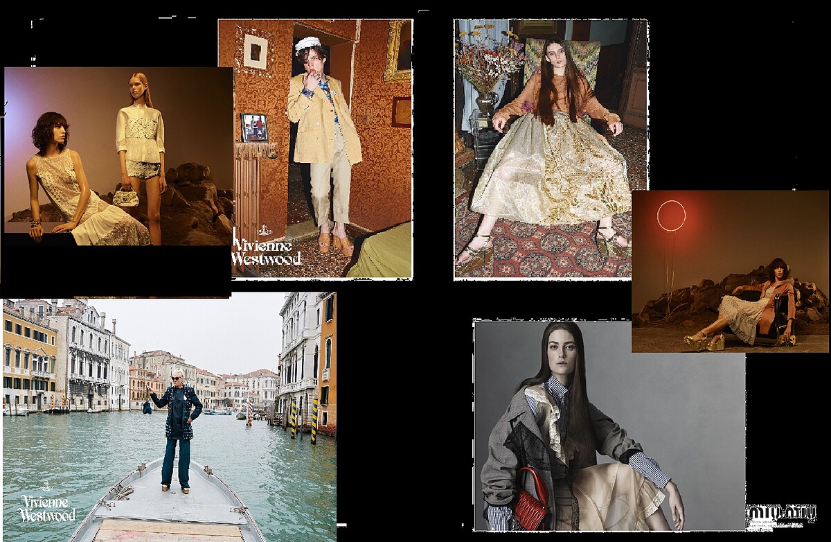 各家時尚廣告大片!!!