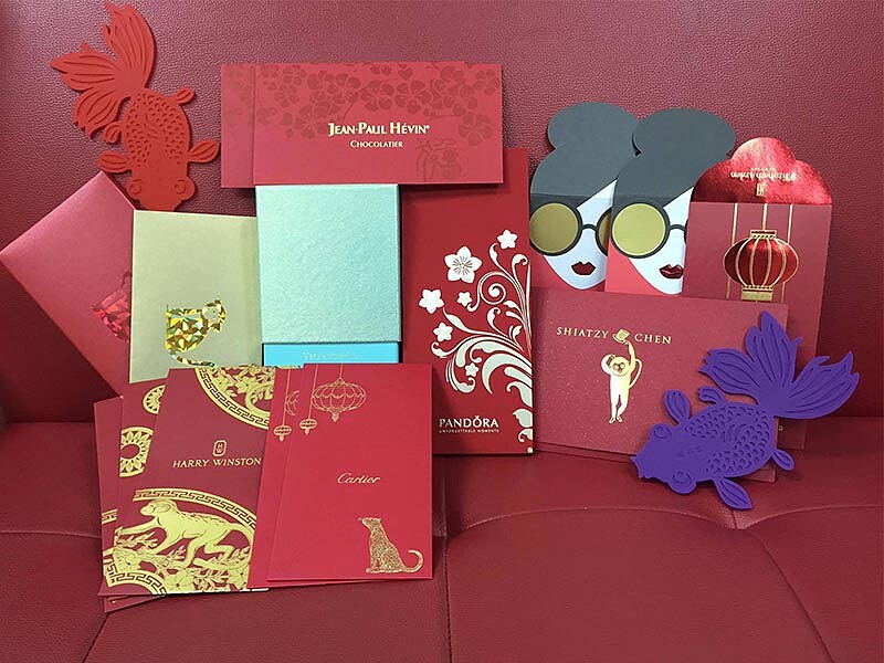 美的好想收藏！盤點眾家品牌紅包袋哪一款最深得你喜愛