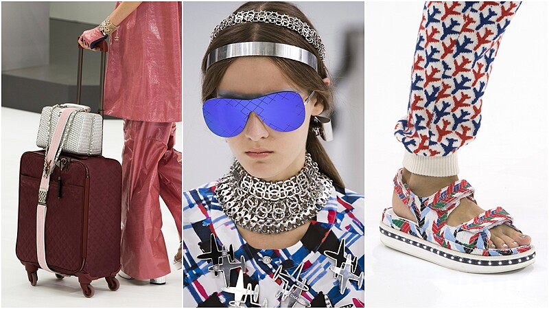 Runway HighLights 春夏配件趨勢看這裡 : CHANEL與時尚一起旅行