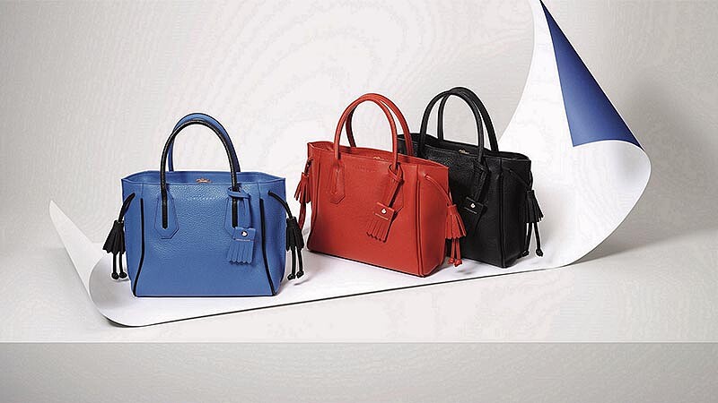 優雅帶點華麗氣息！Longchamp小潘包全新出擊