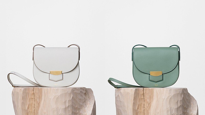 春季閒逛就靠這款包！360度影片帶你搶先看CELINE Trotteur新款