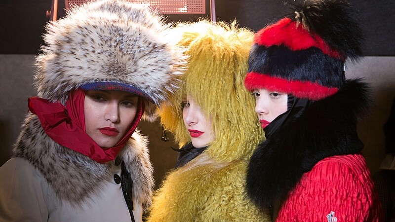 【紐約時裝周】宛如奧運會場！Moncler Grenoble 毛怪軍團不畏低溫氣勢走秀