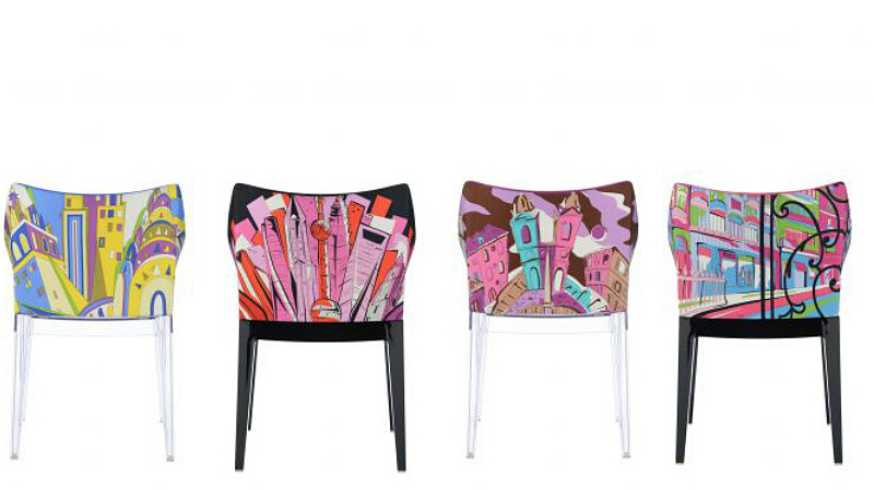 王牌加王牌 ，Kartell x Emilio Pucci 攜手共創女王的寶座