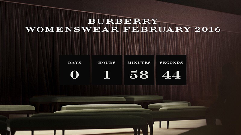 【倫敦時裝週Live】BURBERRY二月女裝大秀倒數:2月22日晚間9點正式登場!
