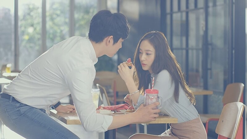 能讓Krystal心跳不已！是帥氣暖男歐爸還是...