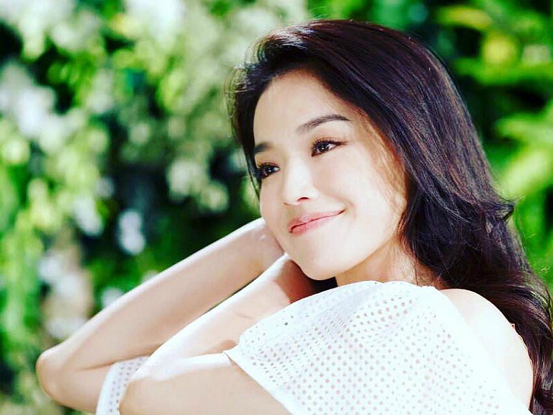 舒淇：「愛情是從第一次見面開始，那一眼就在心上種下了一顆種子。」