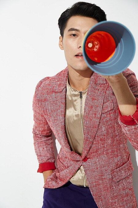 郭品超＋張睿家＋張國立，三款質（直）男教妳如何看性感！