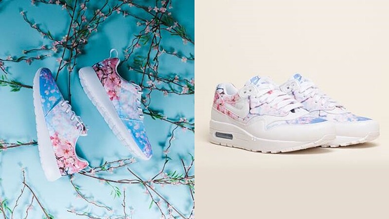 粉嫩出擊！NIKE夢幻櫻花鞋款浪漫登場