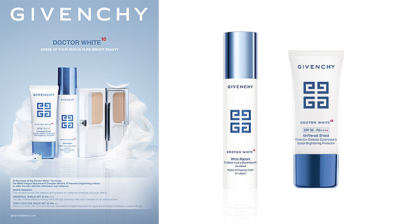 冤枉錢別花！Givenchy 美白10次方讓肌膚媲美醫美般療程超有感