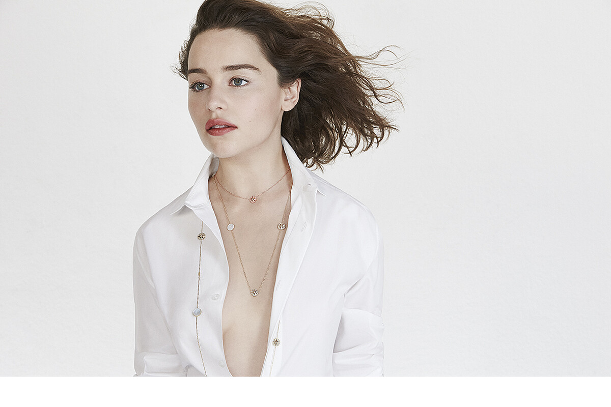 Dior珠寶創意總監 帶妳認識全新Rose des Vents系列