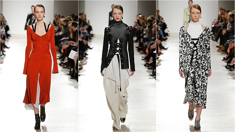 【紐約時裝週】能收能放！Proenza Schouler秋冬系列大玩解構主義