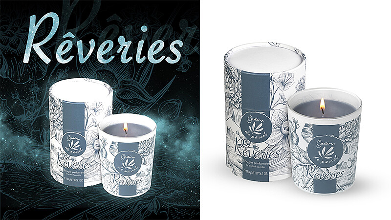 香氛魂再次燃起！英國女王必點Graine de pastel幸福夢鄉蠟燭入睡