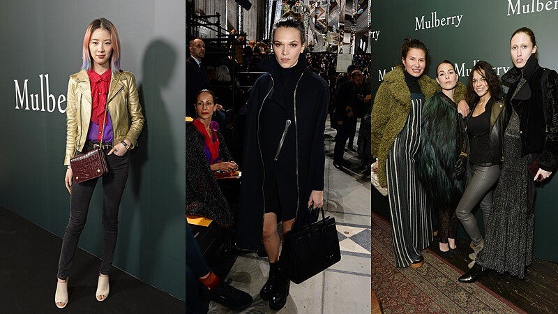  【倫敦時裝週】Mulberry 2016秋冬大秀 眾星環繞秀後派對!