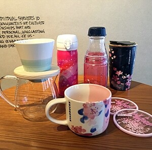 先搶先贏！星巴克多達50款櫻花季商品又來了