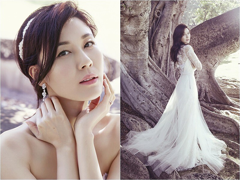 女神將出嫁！金荷娜絕美婚紗照令人屏息