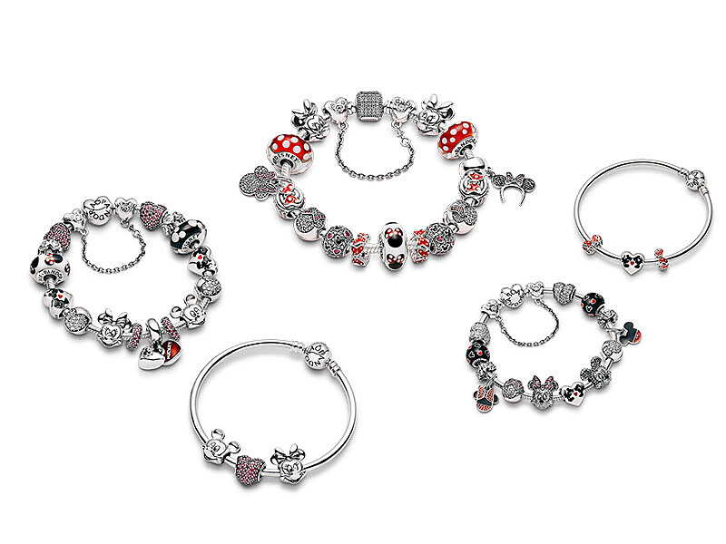 全球最甜蜜的情侶檔！米奇米妮攜手PANDORA為你見證愛情