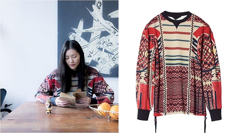 明天開賣！劉雯獨步全球搶先穿H&amp;M Studio系列