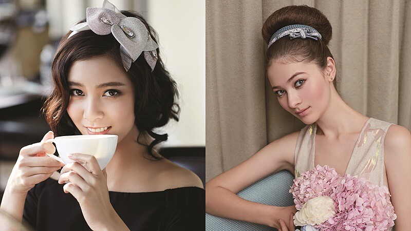 法國施華利髮飾 以愛為名溫暖這個春夏