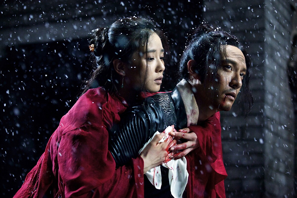 《錦衣衛-繡春刀》劉詩詩、張震 剪不斷理還亂的虐戀