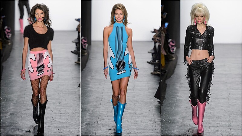 【紐約時裝週】搞怪無極限！鬼才Jeremy Scott再度搭檔頑童Alexis Bittar打造復古芭比秀