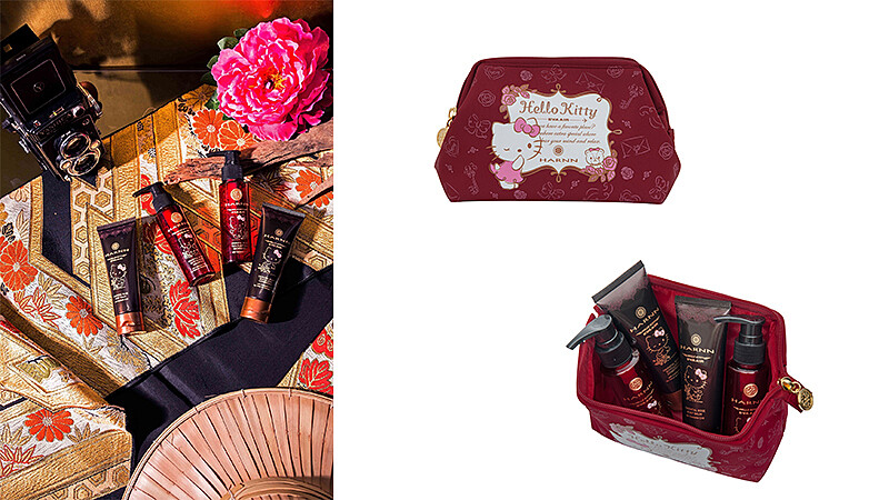 可愛萌主駕到！HARNN × Hello Kitty × EVA AIR跨界合作極致保養旅行組伴你出遊去