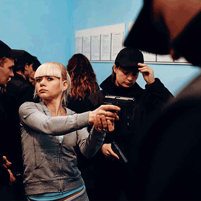 反貪腐任務出動！烏克蘭女警肩負重責