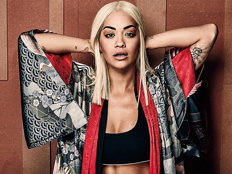 週六開賣！Rita Ora再攜手adidas Originals大展東洋風情