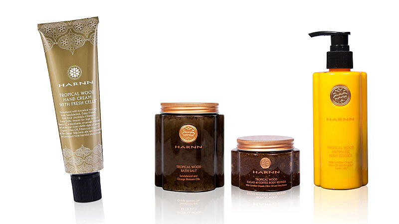 HARNN熱帶之木系列護手霜 給予雙手頂級呵護