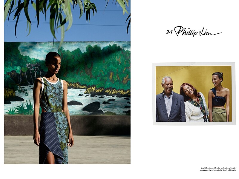 超模Liya Kebede回家鄉！為3.1 Phillip Lim十周年拍廣告