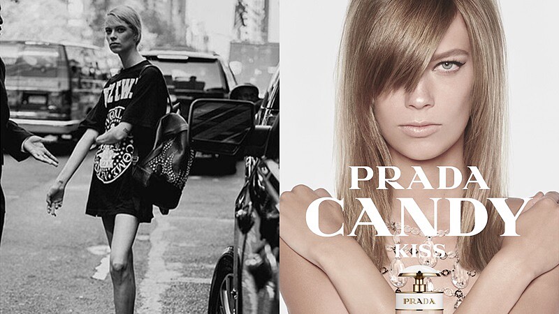 攻占各大品牌新勢力名模Lexi Boling 再合作PRADA香氛激火花