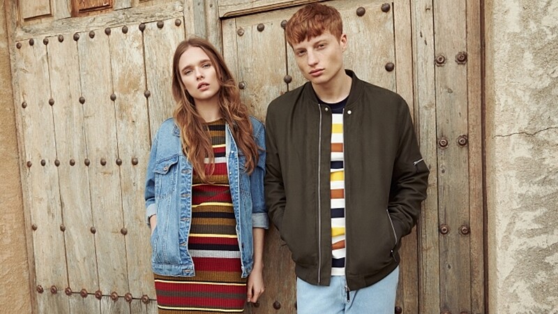 條紋普普風強勢回歸！快跟著Bershka打造簡約的率性時髦風