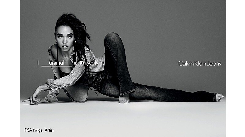超人類奇才FKA Twigs攜手Calvin Klein創造春夏新趨勢