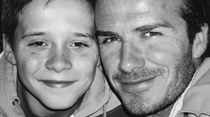 對長子布魯克林感性告白！貝克漢：「他是我最珍貴的禮物。」