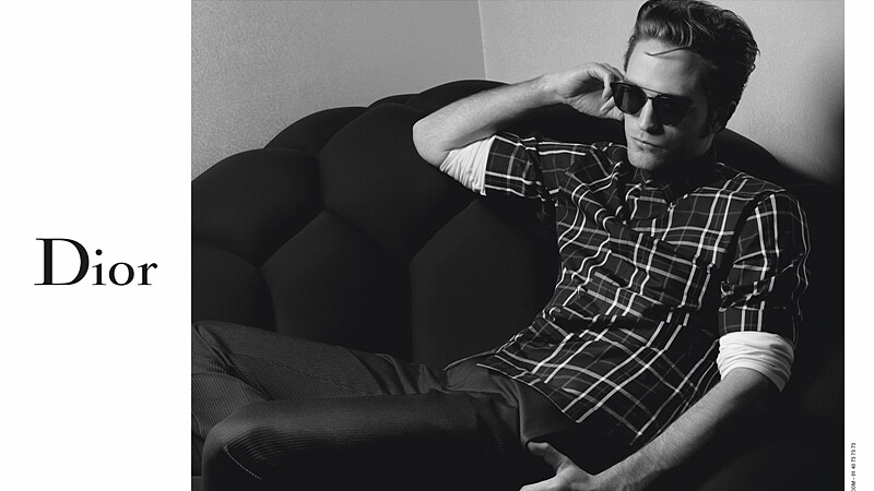 首度啟用好萊塢男演員擔任形象！羅伯派汀森帥氣詮釋Dior Homme