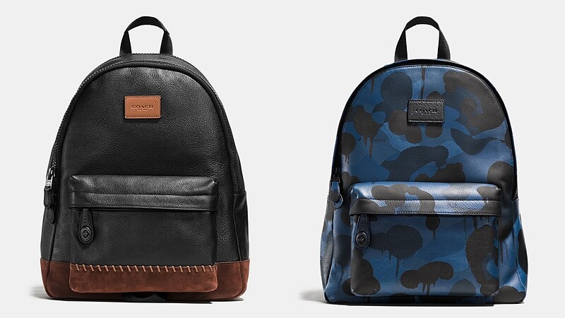 白色情人節送給男友的時髦首選！Coach男士後背包打造帥氣街頭LOOK