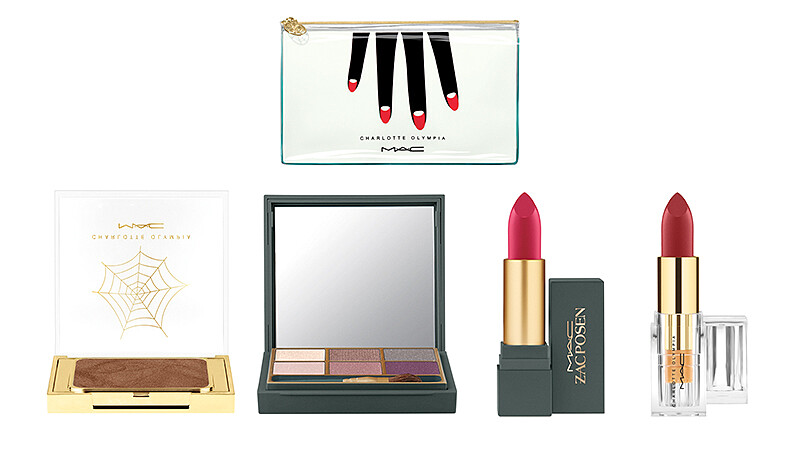 重量級聯名剁手也要買!紅毯禮服之王Zac Posen、Charlotte Olympia攜手MAC打造高雅女伶完美妝容
