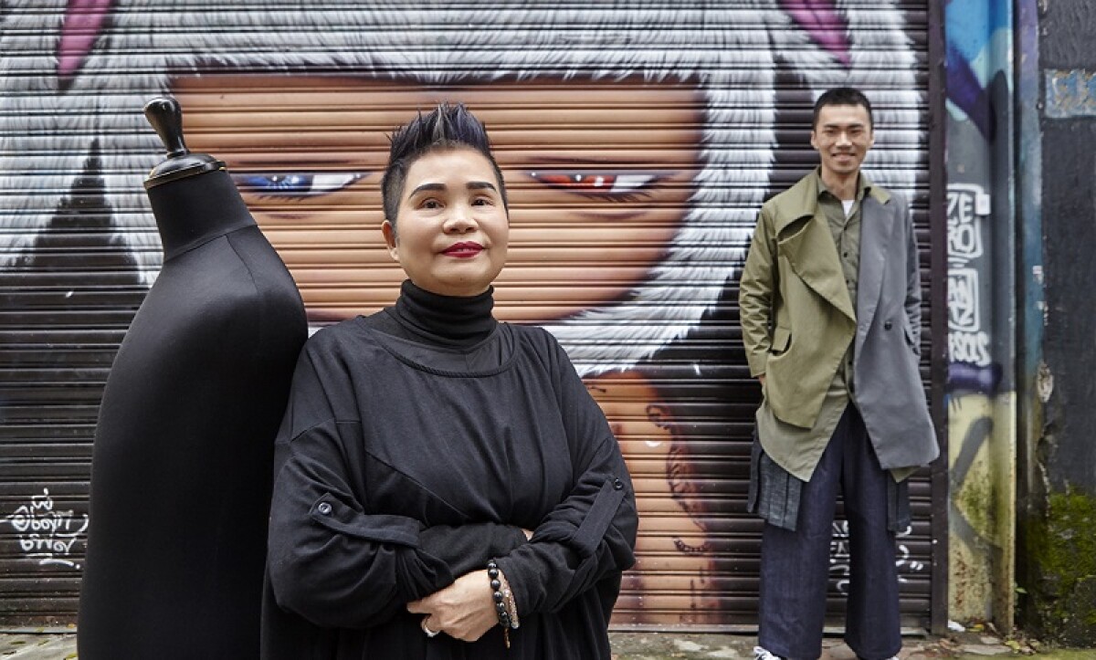 一世人愛做衫，62歲獲選新銳設計師！黃綉鑾：一個打版師的真誠靈魂！