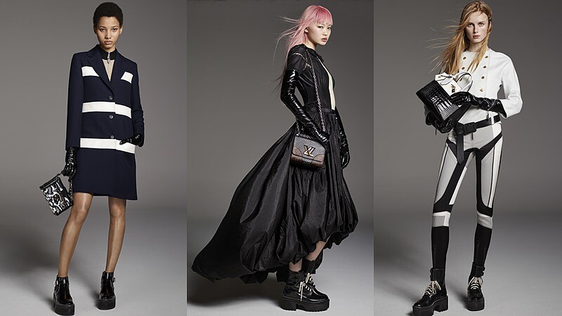 跌進Louis Vuitton衣櫃裡的冒險旅程