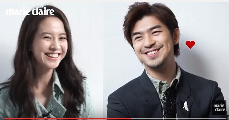 還沒看到橙汁夫婦的節目嗎？快先來看看陳柏霖跟宋智孝怎麼聊彼此吧！