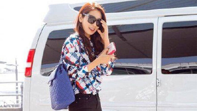 【巴黎時裝週】名副其實的機場裝!朴信惠穿CHANEL機場系列飛巴黎