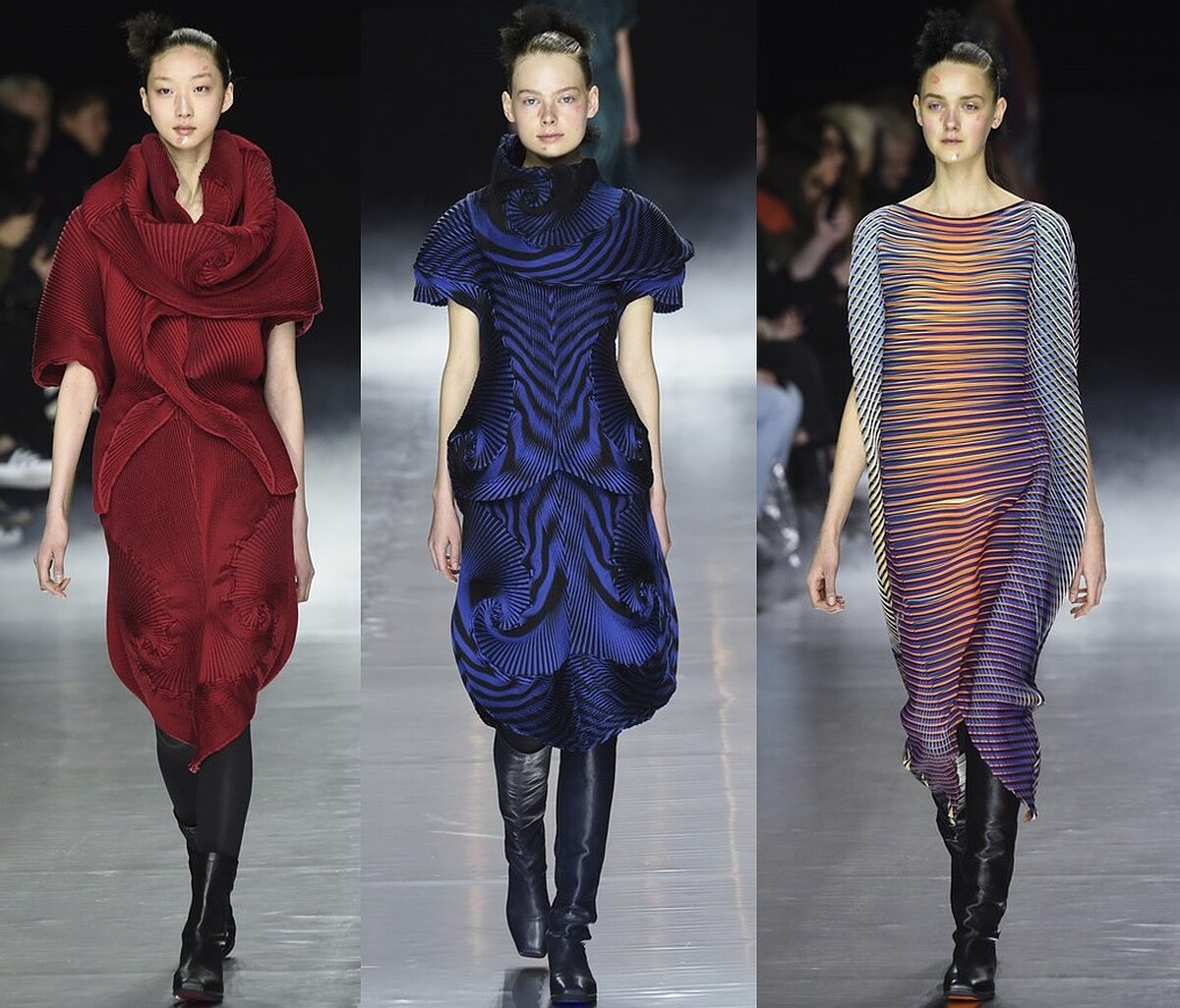 2016 ISSEY MIYAKE 秋冬系列，前所未見的炫麗美感