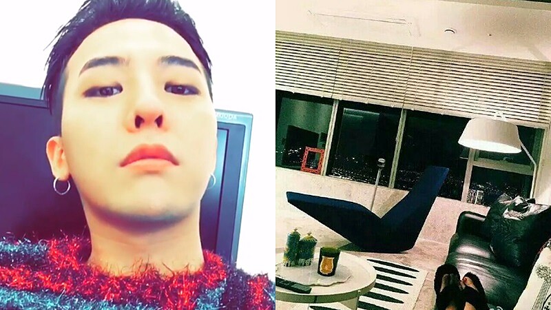 一睹男神的秘密空間！G-Dragon豪宅大曝光