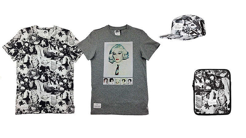 WeSC二度聯手安迪沃荷！引領黑白普普藝術潮流