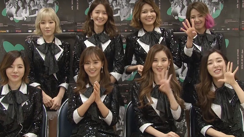 少女時代5月7、8日來台開唱！8雙長腿即將美翻台北小巨蛋