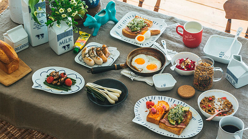 牛奶盒、對話框變餐具？Afternoon Tea讓用餐充滿樂趣