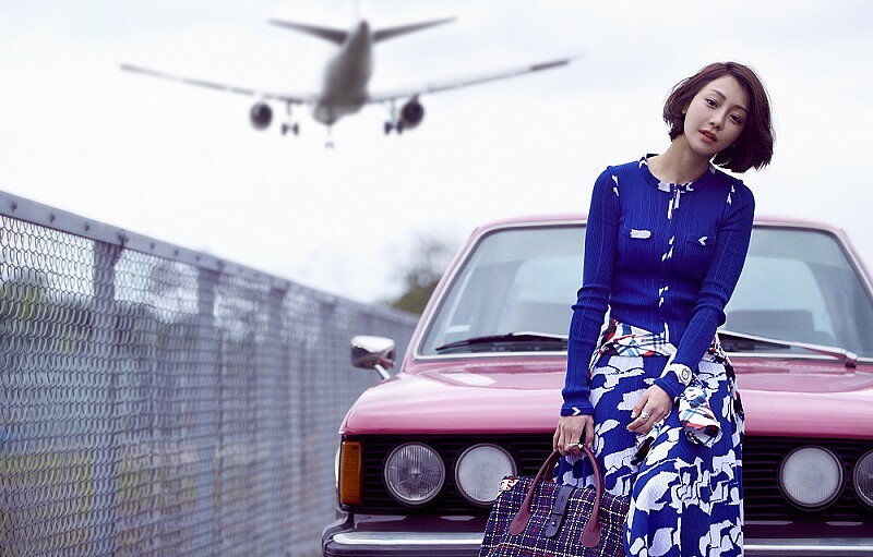 【Fashion Feature】謝欣穎 在移動中享受自由