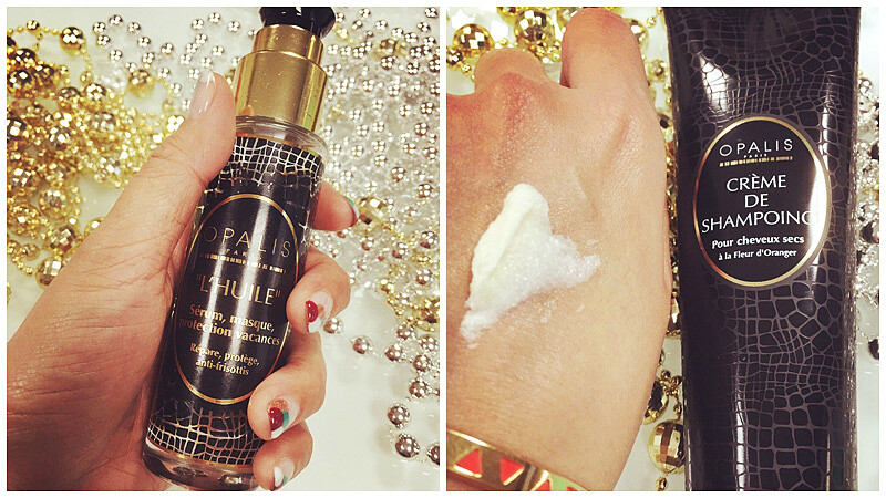 毛燥髮翻身記 頂級髮品Opalis帶來一線生機